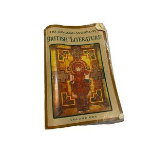 Vintage Longman Anthology British Literature volume one textbook